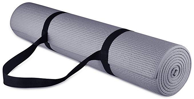 PVC yogamåtte