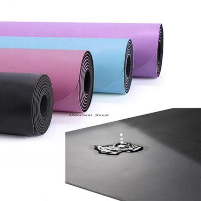 Easy to clean PU yoga mat