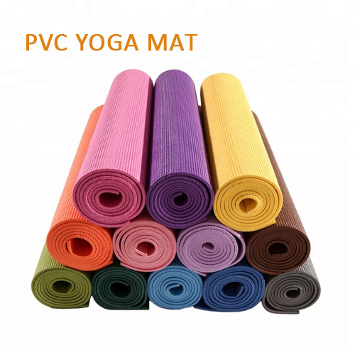 PVC yogamåtte